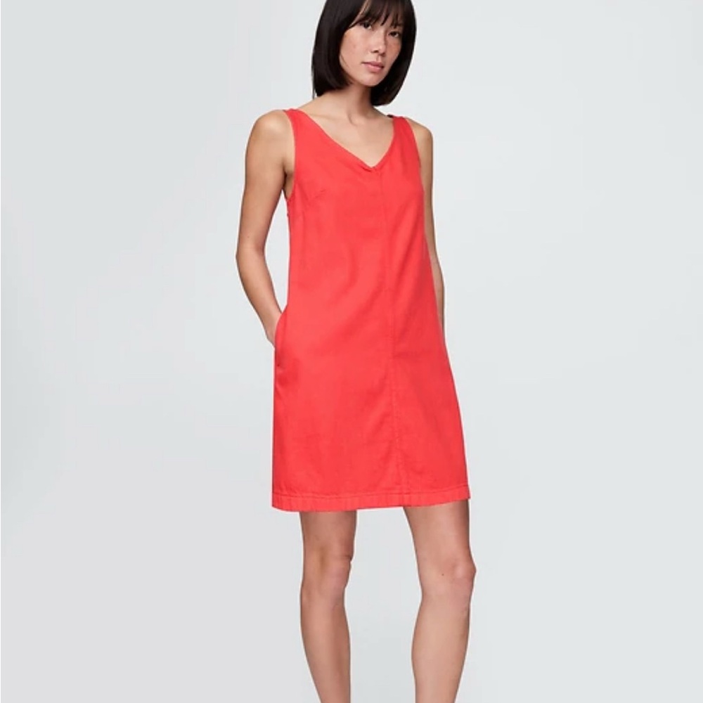 NWT Gap Supersoft Denim Dress